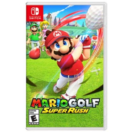 Mario Golf: Super Rush - Nintendo Switch